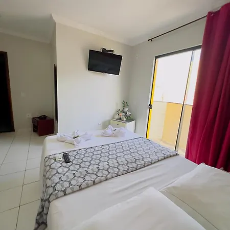 Hotel Brasilia Park Novo Gama Exterior photo