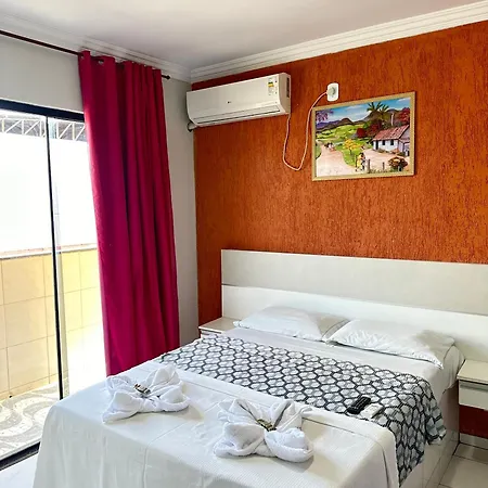 Hotel Brasilia Park Novo Gama Exterior photo