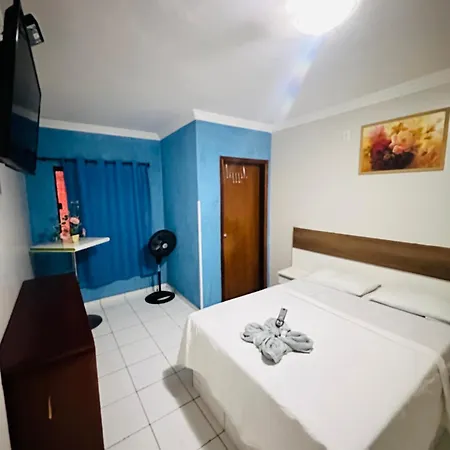 Hotel Brasilia Park Novo Gama Exterior photo